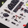 Kelik K48059 P-51H Mustang interior 3D decals for Modelsvit kit (1/48)